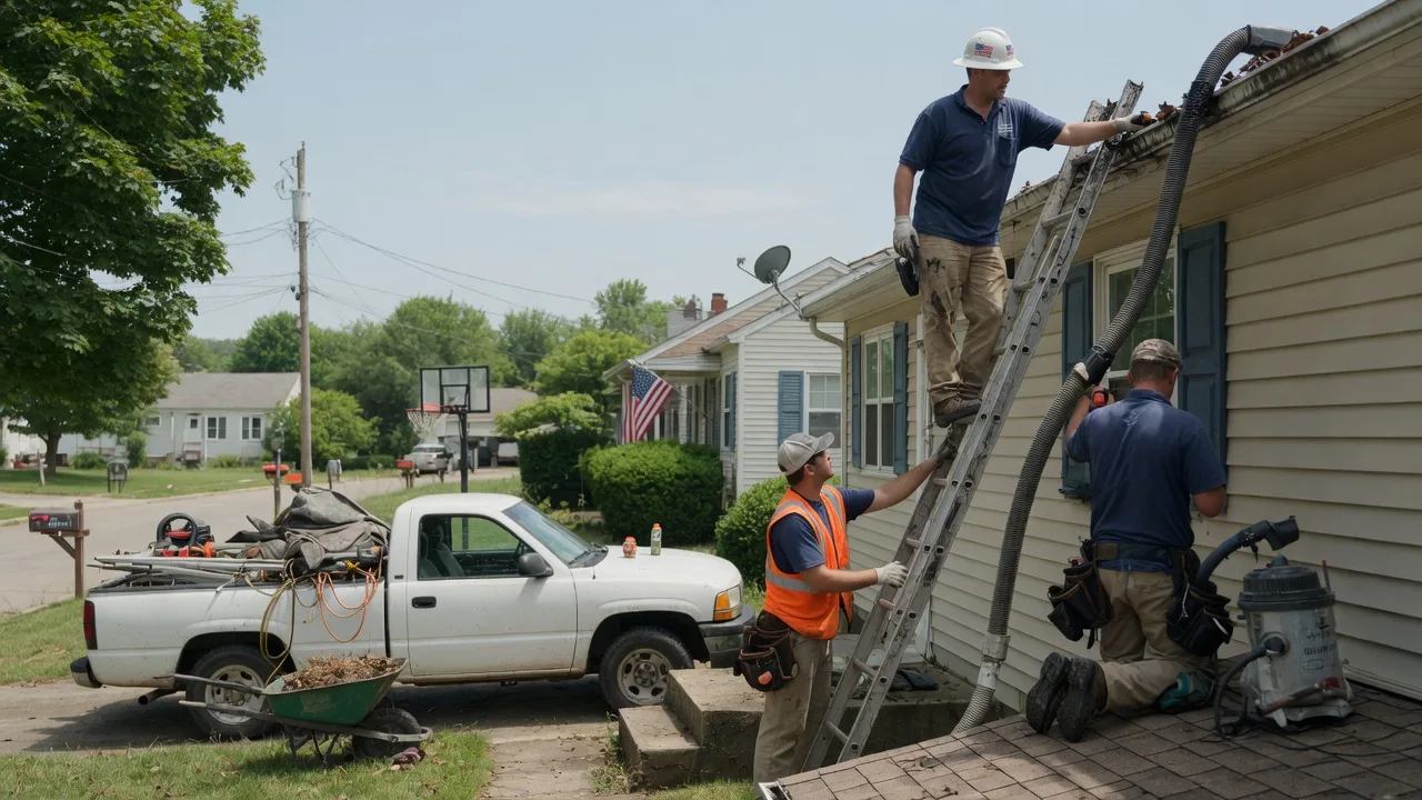 Gutter Installation in Summerfield, NC near me
